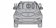 Бокс Triton 350 черн. черн. 162x88x41 380 л.