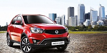 SsangYong Actyon от 759 000 рублей