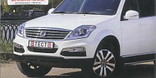 SsangYong Rexton. 