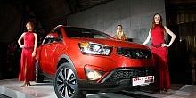 SsangYong представил специальную версию Actyon — «Red Line»